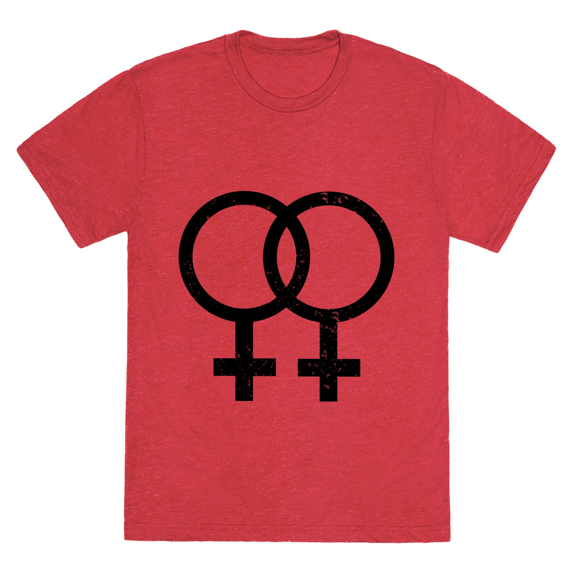 Lesbian Pride Unisex Triblend Tee